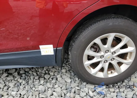 2018 Chevrolet Equinox Lt из США, поврежденный, VIN 2GNAXSEV5J6165980